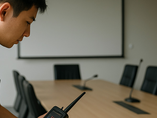 克井镇会议室反窃听检测服务